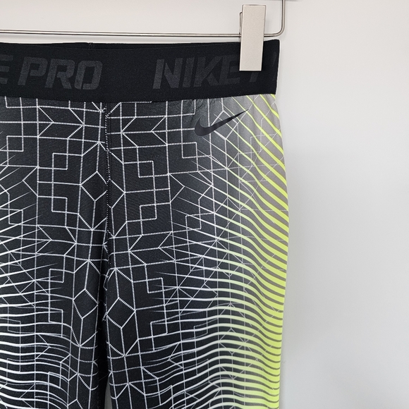 NIKE Pro Dri-Fit Full Length Tights - Picture 2 of 7